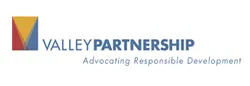 A logo of the city partners.